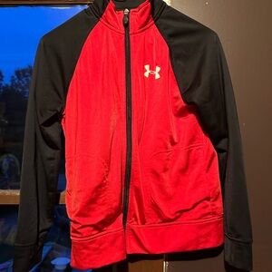 YMD under armour full zip